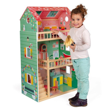 Janod Bebek Evi - Happy Day Janod Bebek Evi - Happy Day