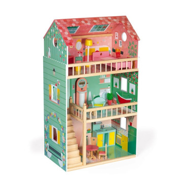Janod Bebek Evi - Happy Day Janod Bebek Evi - Happy Day