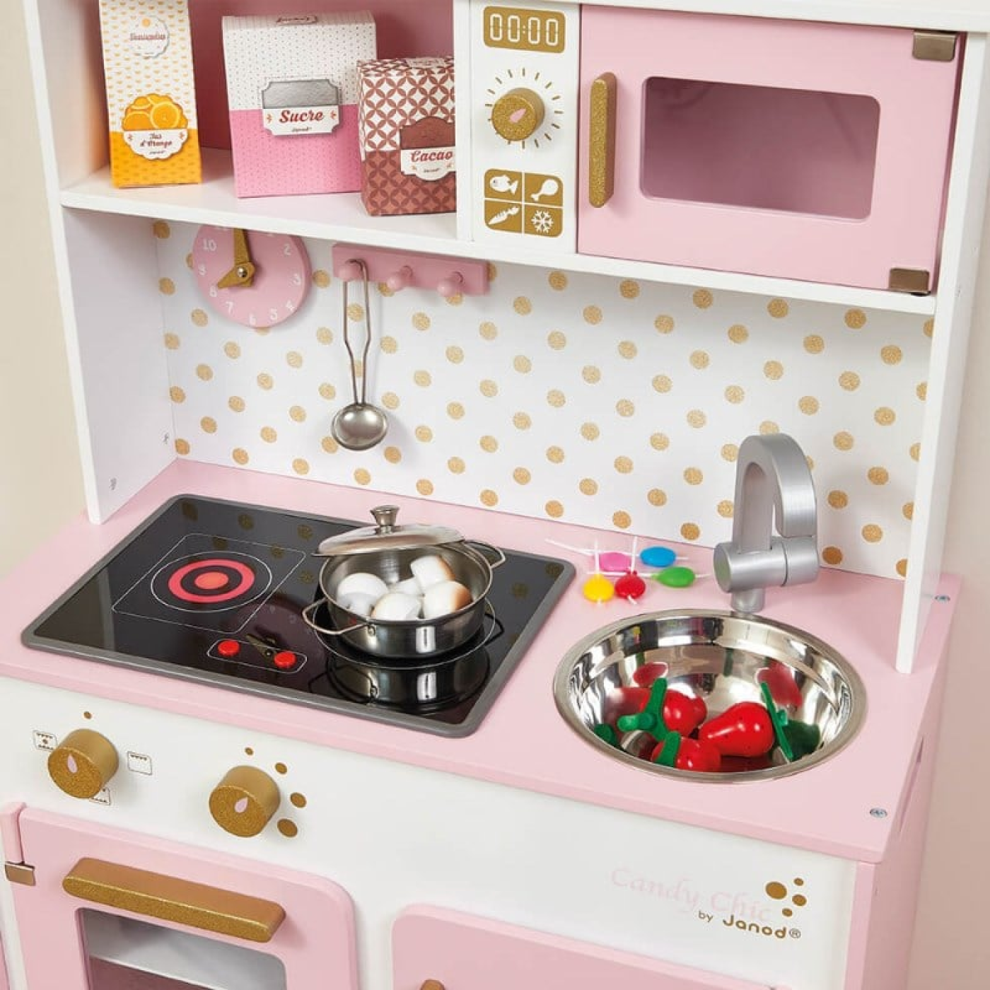 Janod Candy Chic Mutfak - J06554 - 3700217365547