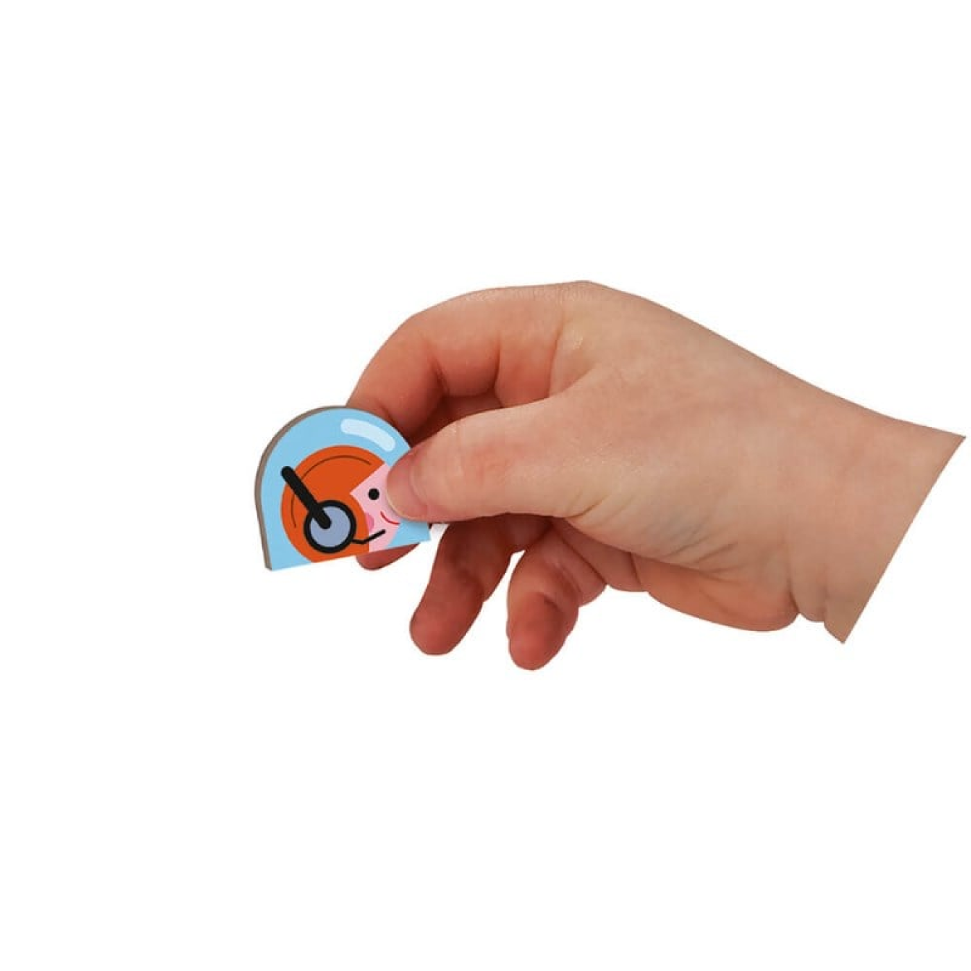 Janod Mıknatıslı Oyun Kitabı - Uzay - J02589 - 3700217325893