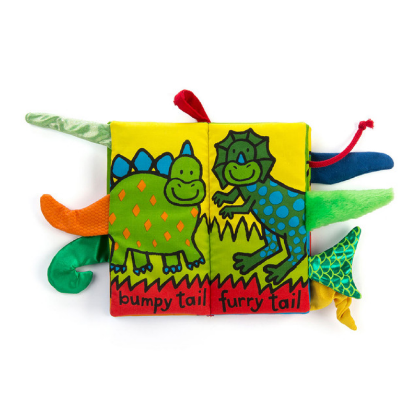 Jellycat Bez Kitap - Dino Tails - 670983097047 Jellycat Bez Kitap - Dino Tails - BK444ND - 670983097047