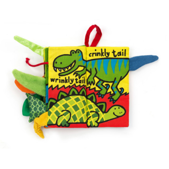 Jellycat Bez Kitap - Dino Tails Jellycat Bez Kitap - Dino Tails