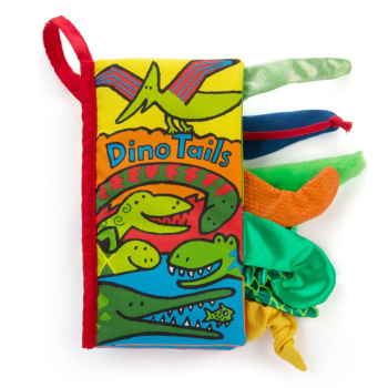 Jellycat Bez Kitap - Dino Tails Jellycat Bez Kitap - Dino Tails
