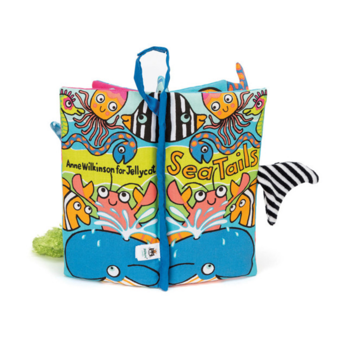 Jellycat Bez Kitap - Sea Tails - 670983109757 Jellycat Bez Kitap - Sea Tails - BK4ST - 670983109757