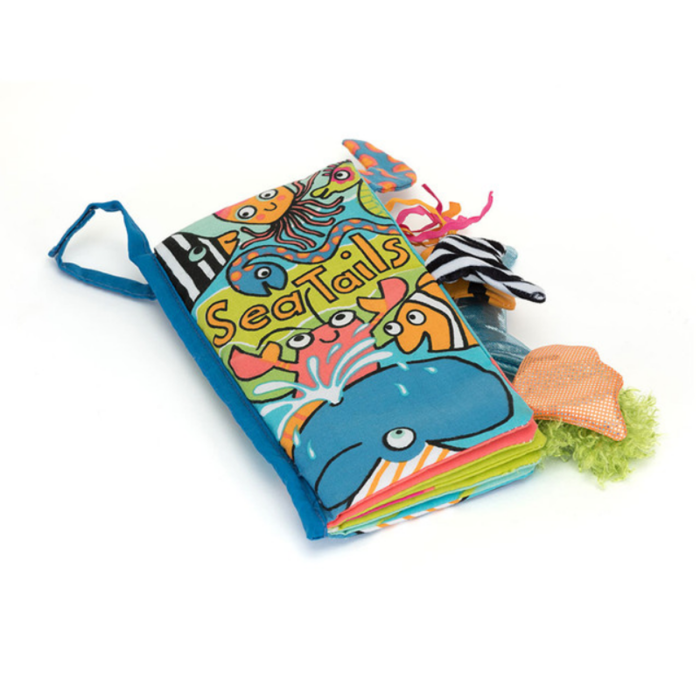 Jellycat Bez Kitap - Sea Tails - 670983109757 Jellycat Bez Kitap - Sea Tails - BK4ST - 670983109757