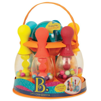 B.Toys - Işıklı Bowling Seti B.Toys - Işıklı Bowling Seti