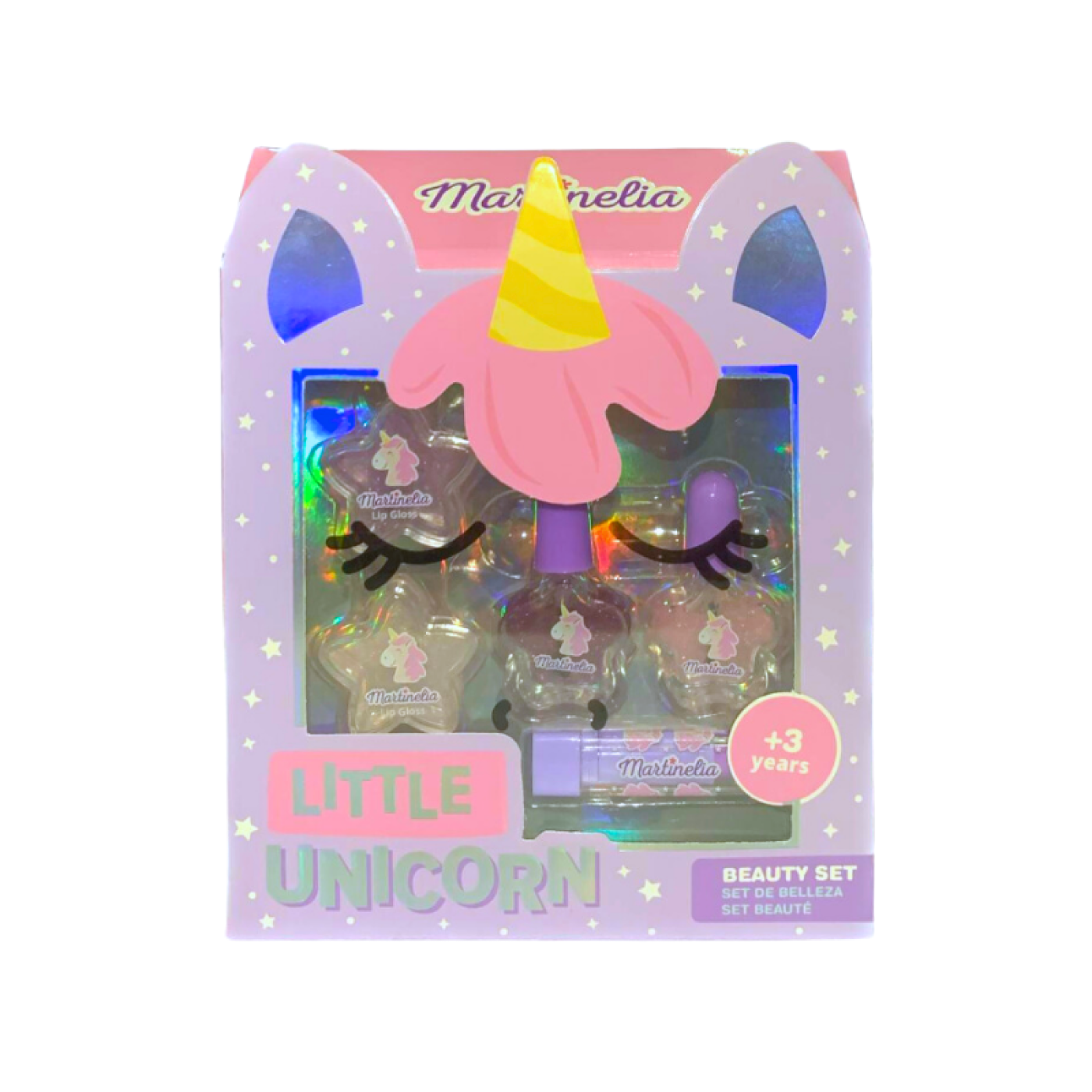 Martinelia Kutulu Makyaj Seti - Little Unicorn - ST00496 - 8436591927556