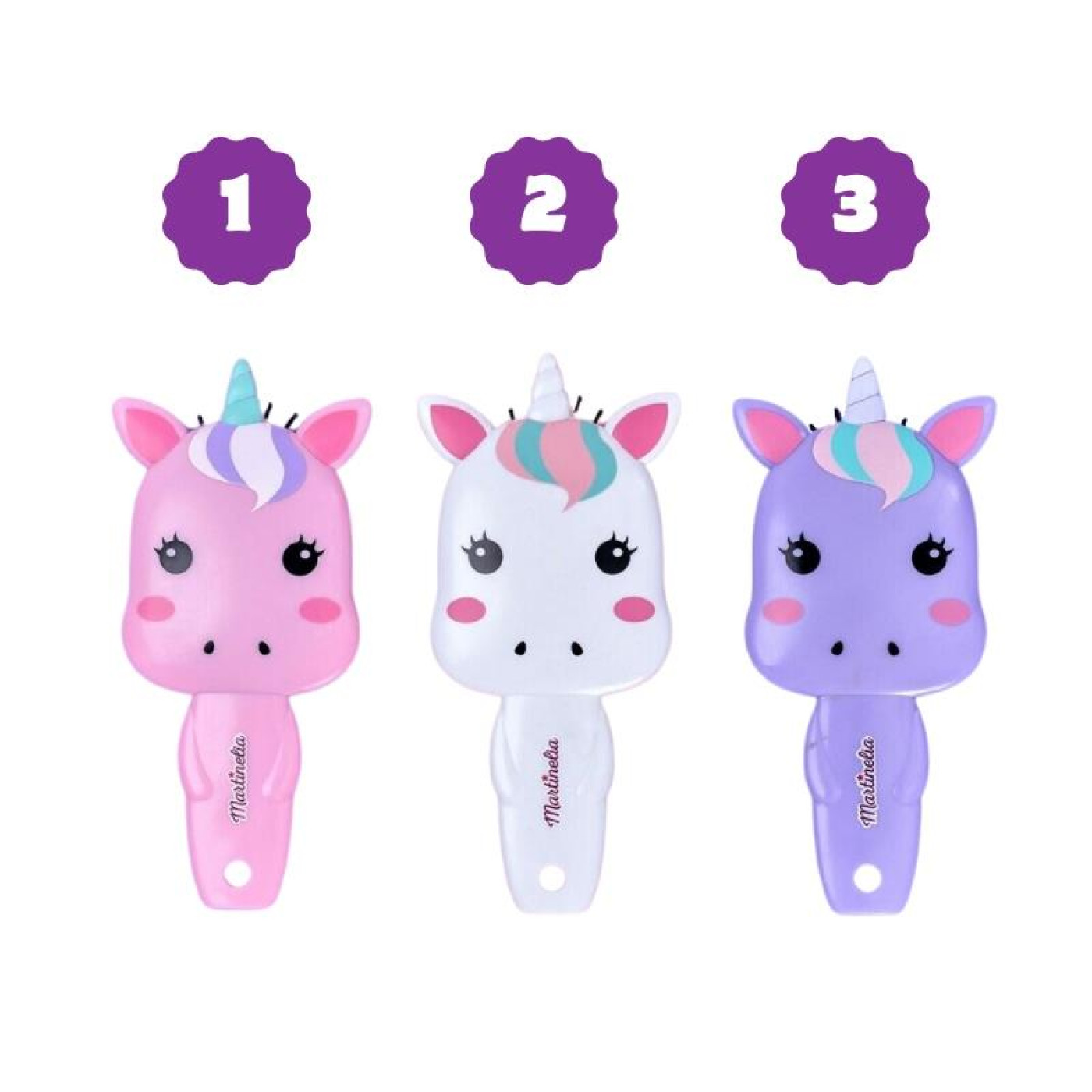 Martinelia Saç Fırçası - Sweet Dreams - ST00515 - 8436576509500