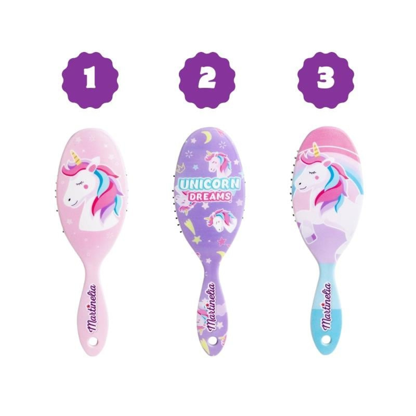 Martinelia Saç Fırçası - Unicorn Dreams - ST00514 - 8436576501252