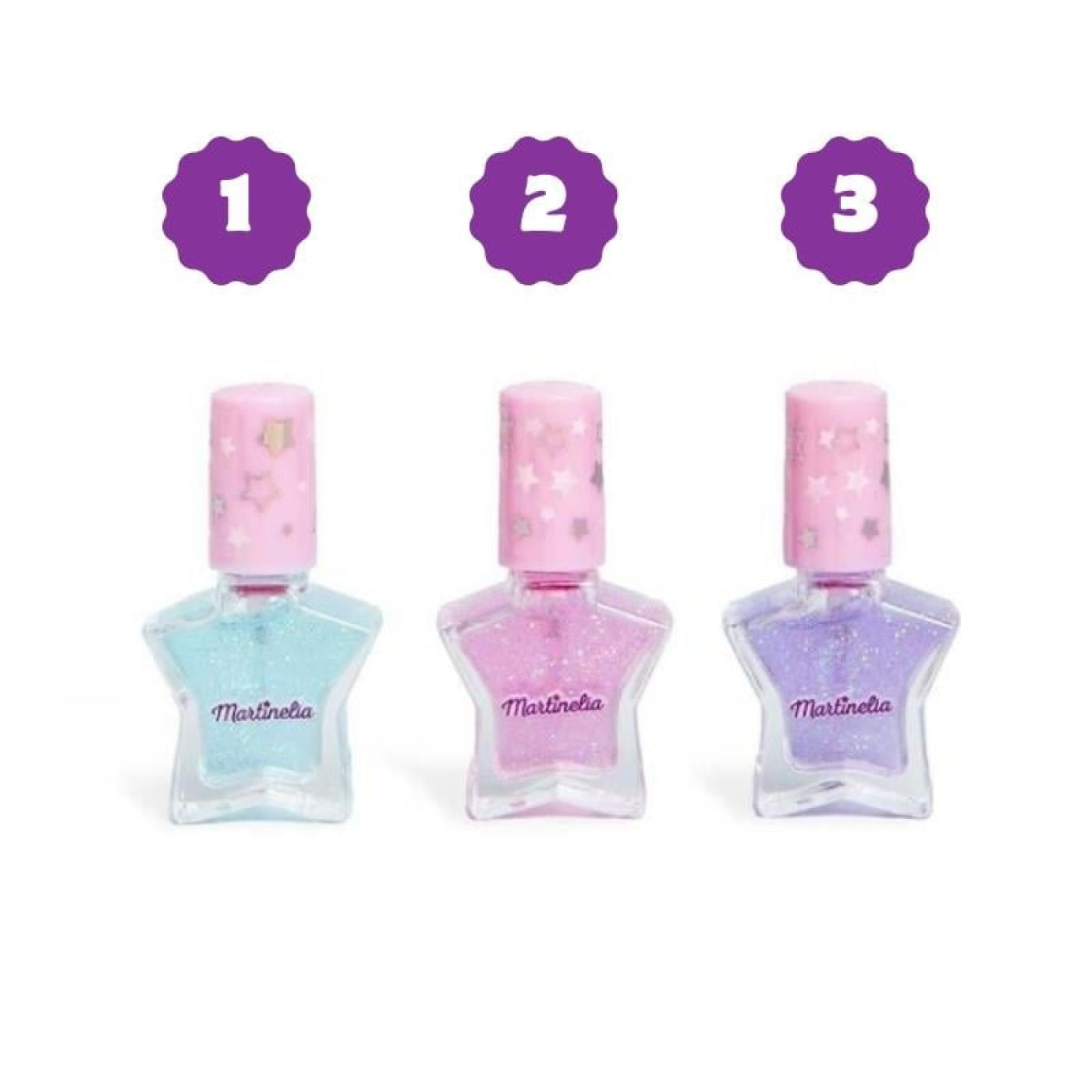 Martinelia Simli Yıldız Oje - 31501 - 8436609393250