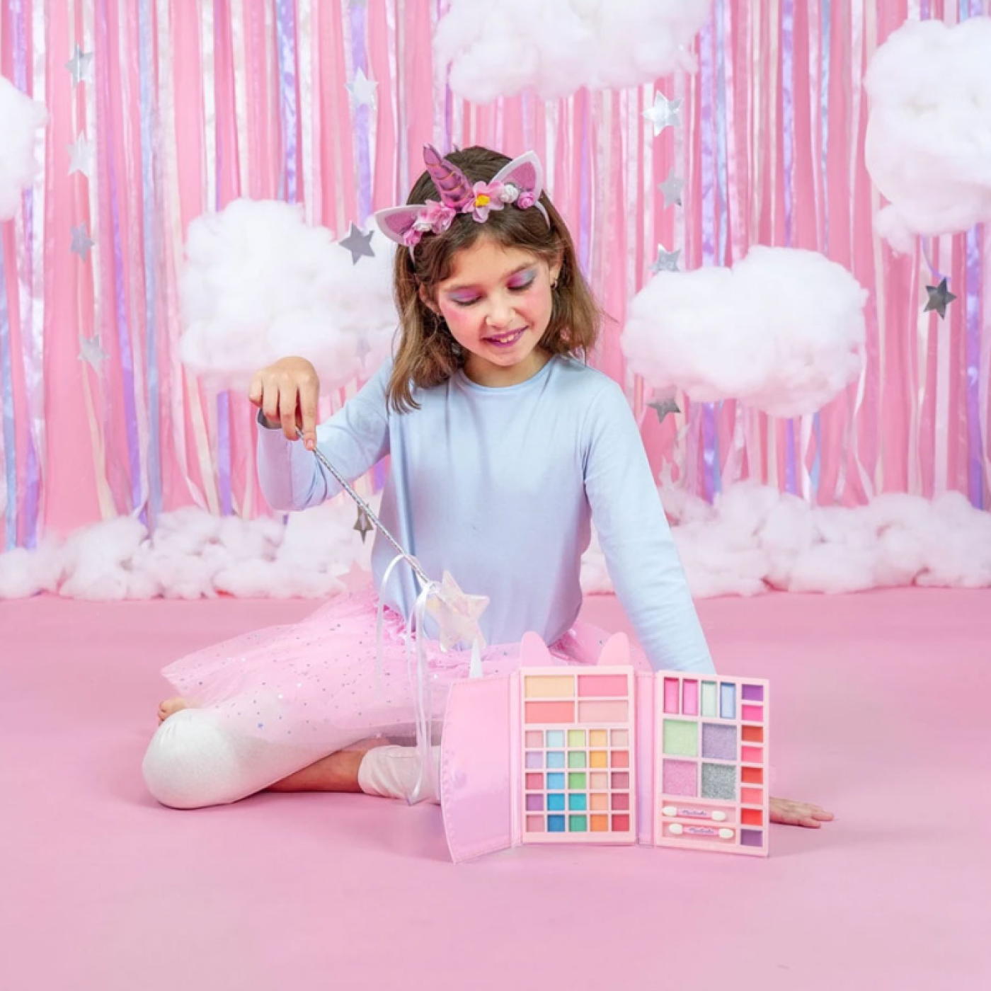 Martinelia Unicorn Seyahat Makyaj Cüzdanı - Little Unicorn - ST00518 - 8436609390198