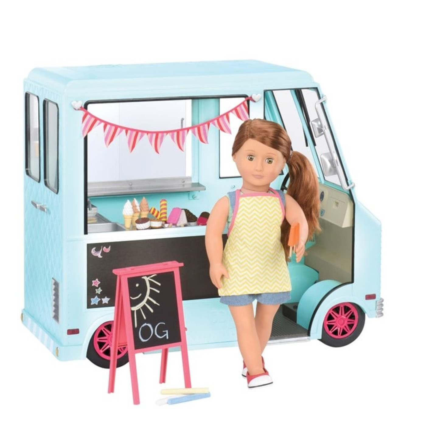 Our Generation Dondurma Satış Seti - BD37306Z - 062243324039