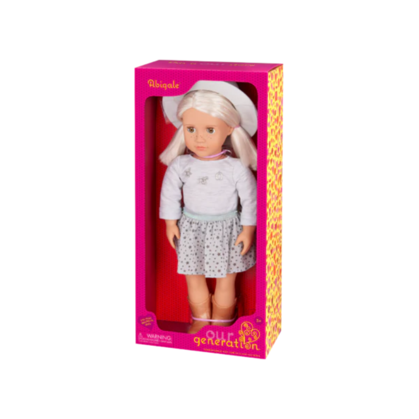 Our Generation Abigale Oyuncak Bebek - 46 Cm - 062243492769 - 062243492769