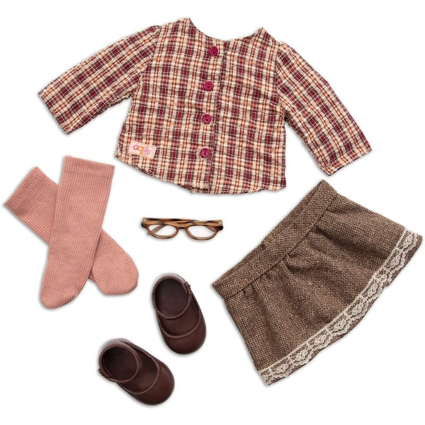 Our Generation April Oyuncak Bebek - 46 Cm - BD31078Z - 062243306424