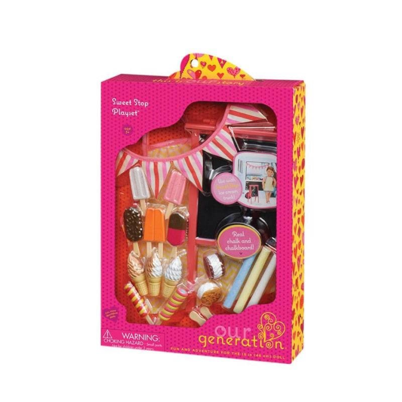 Our Generation Dondurma Satış Seti - BD37306Z - 062243324039