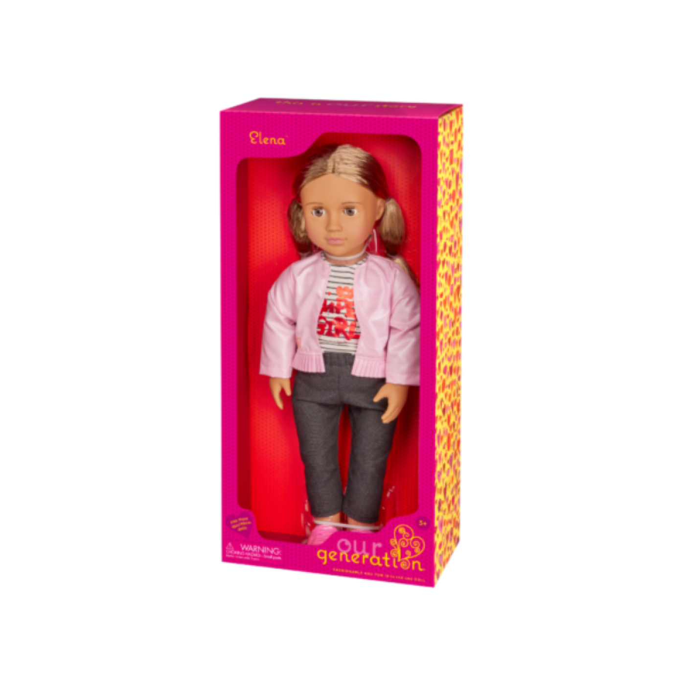 Our Generation Elena Oyuncak Bebek - 46 Cm - 062243482104 - 062243482104