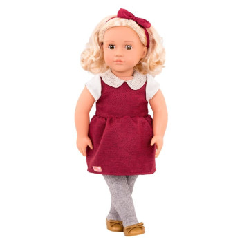 Our Generation Ivory Oyuncak Bebek - 46 Cm Our Generation Ivory Oyuncak Bebek - 46 Cm
