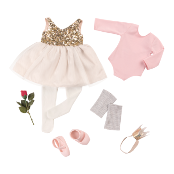 Our Generation Kıyafet - Deluxe Ballerina Our Generation Kıyafet - Deluxe Ballerina