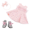 Our Generation Kıyafet - Pink & Colorful - BD30535Z - 062243492318