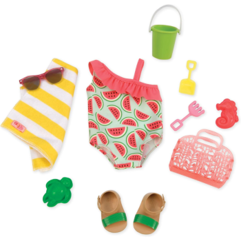 Our Generation Kıyafet - Watermelon Print Swimsuit Our Generation Kıyafet - Watermelon Print Swimsuit