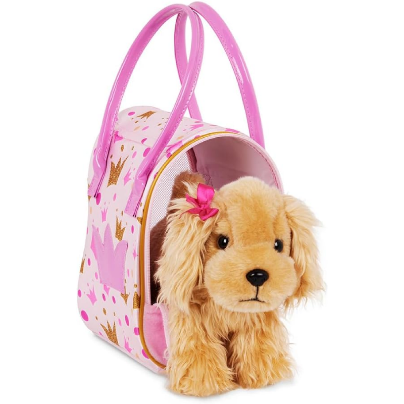 Pucci Pups Cocker Spaniel Ve Pembe Çanta - ST8433Z - 062243505629