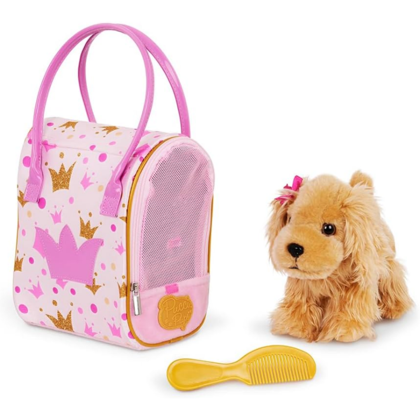 Pucci Pups Cocker Spaniel Ve Pembe Çanta - ST8433Z - 062243505629