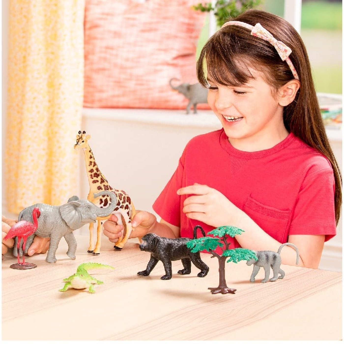 Terra 60 Parça Büyük Oyun Seti - Safari Dünyası - 062243332683 - 062243332683