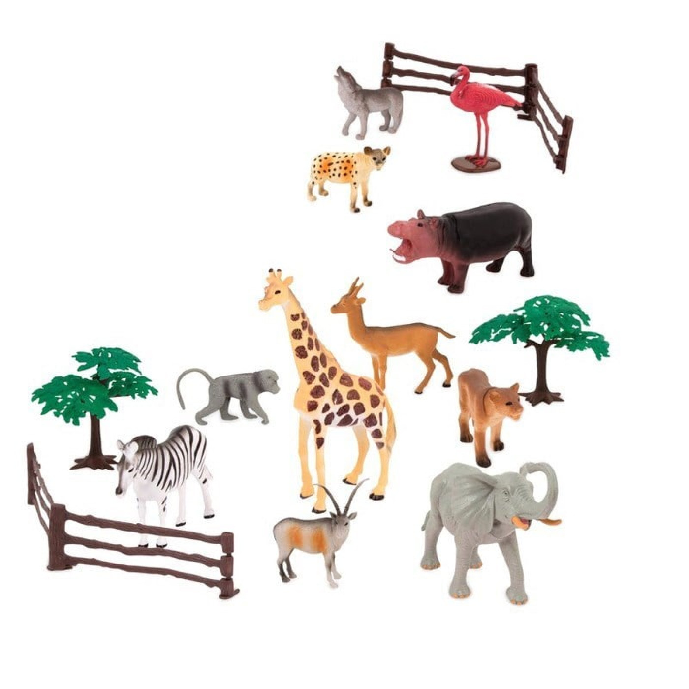 Terra 60 Parça Büyük Oyun Seti - Safari Dünyası - 062243332683 - 062243332683