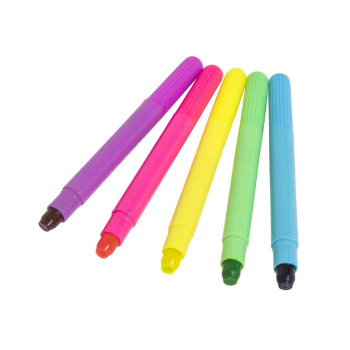 Tiger Tribe - 5'Li Neon Jel Pastel Boya Kalemi Tiger Tribe - 5'Li Neon Jel Pastel Boya Kalemi