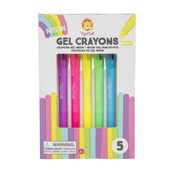 Tiger Tribe - 5'Li Neon Jel Pastel Boya Kalemi Tiger Tribe - 5'Li Neon Jel Pastel Boya Kalemi