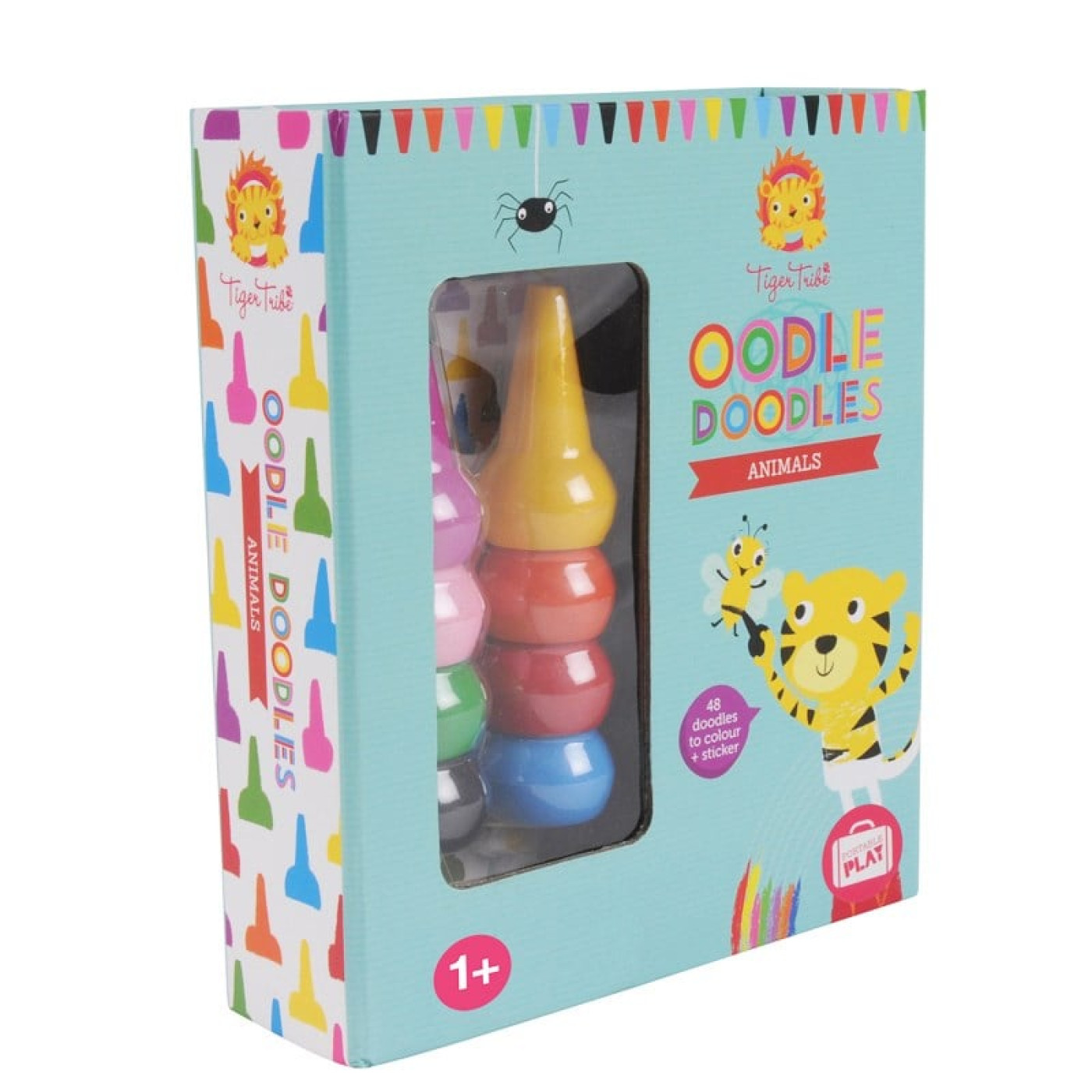 Tiger Tribe - Boyama Seti - Animals - 9341736007859 - 9341736007859