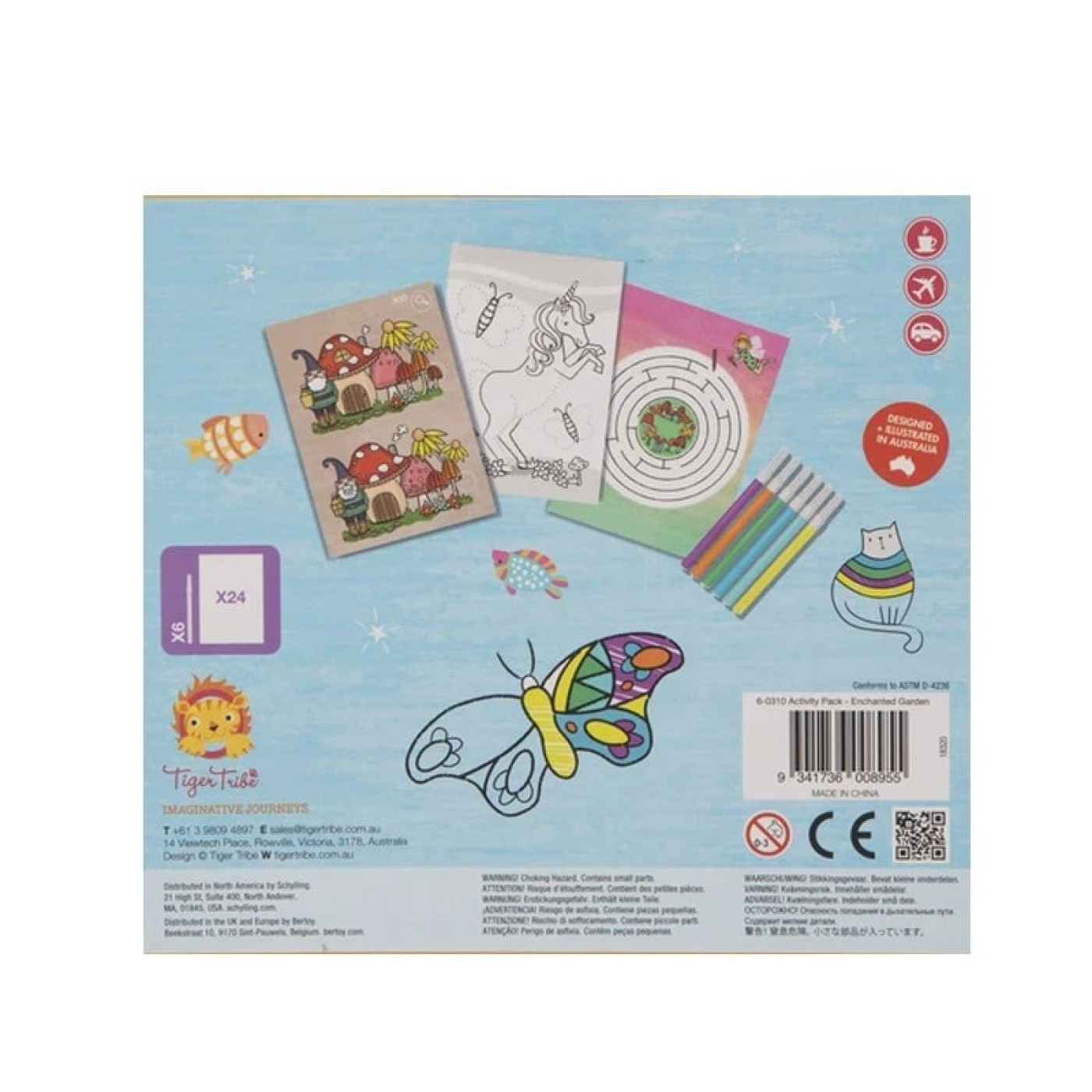 Tiger Tribe - Aktivite Seti -  Enchanted Garden - 9341736008955 - 9341736008955