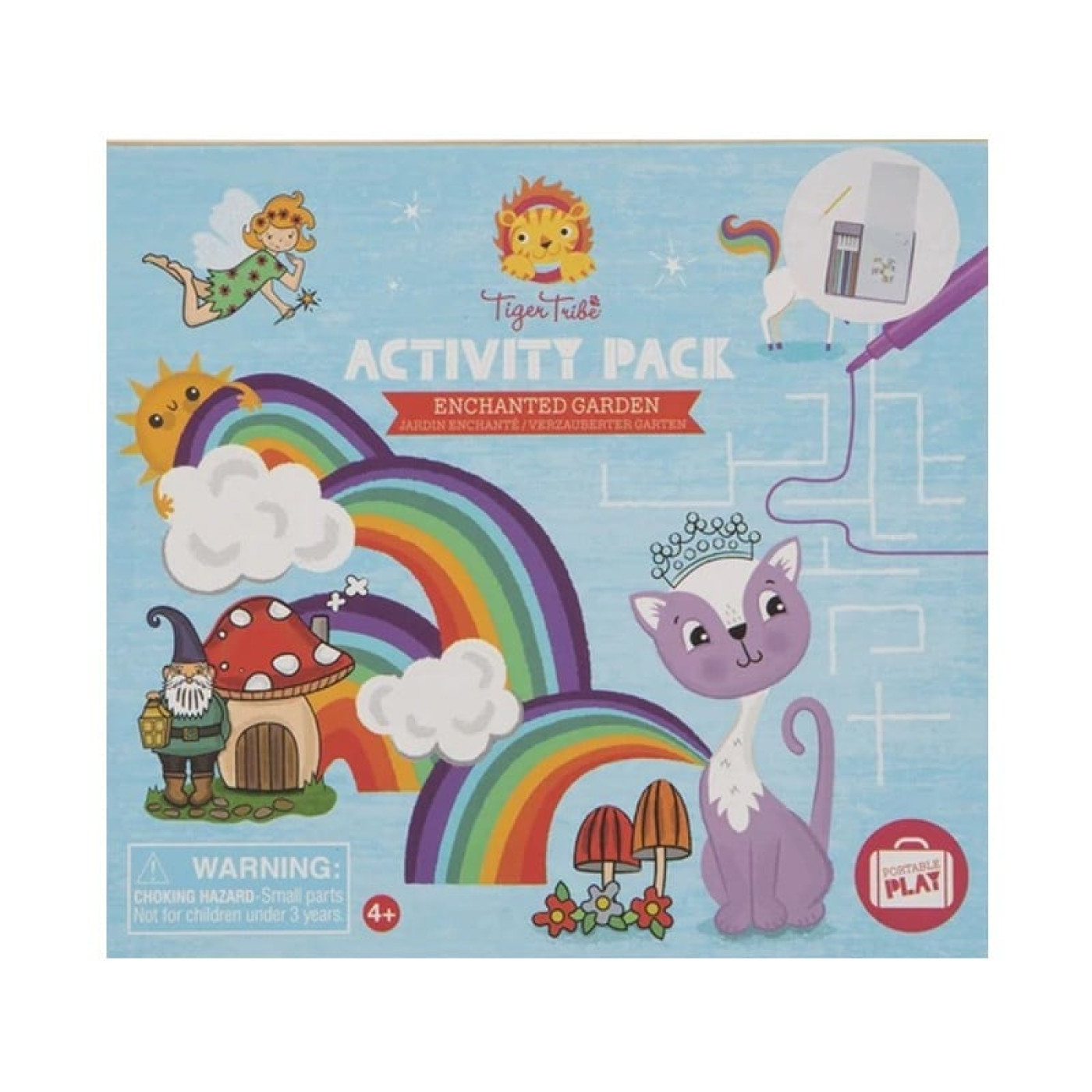 Tiger Tribe - Aktivite Seti -  Enchanted Garden - 9341736008955 - 9341736008955