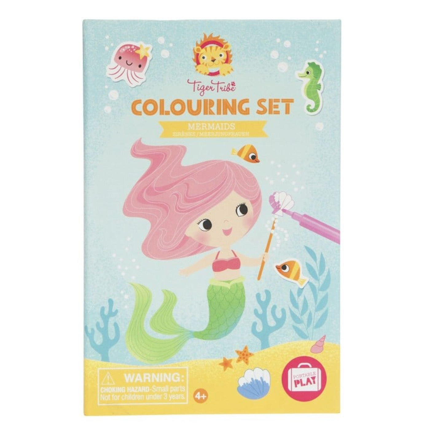 Tiger Tribe Boyama Seti - Mermaids - 9341736008597 Tiger Tribe Boyama Seti - Mermaids - 6-0241 - 9341736008597