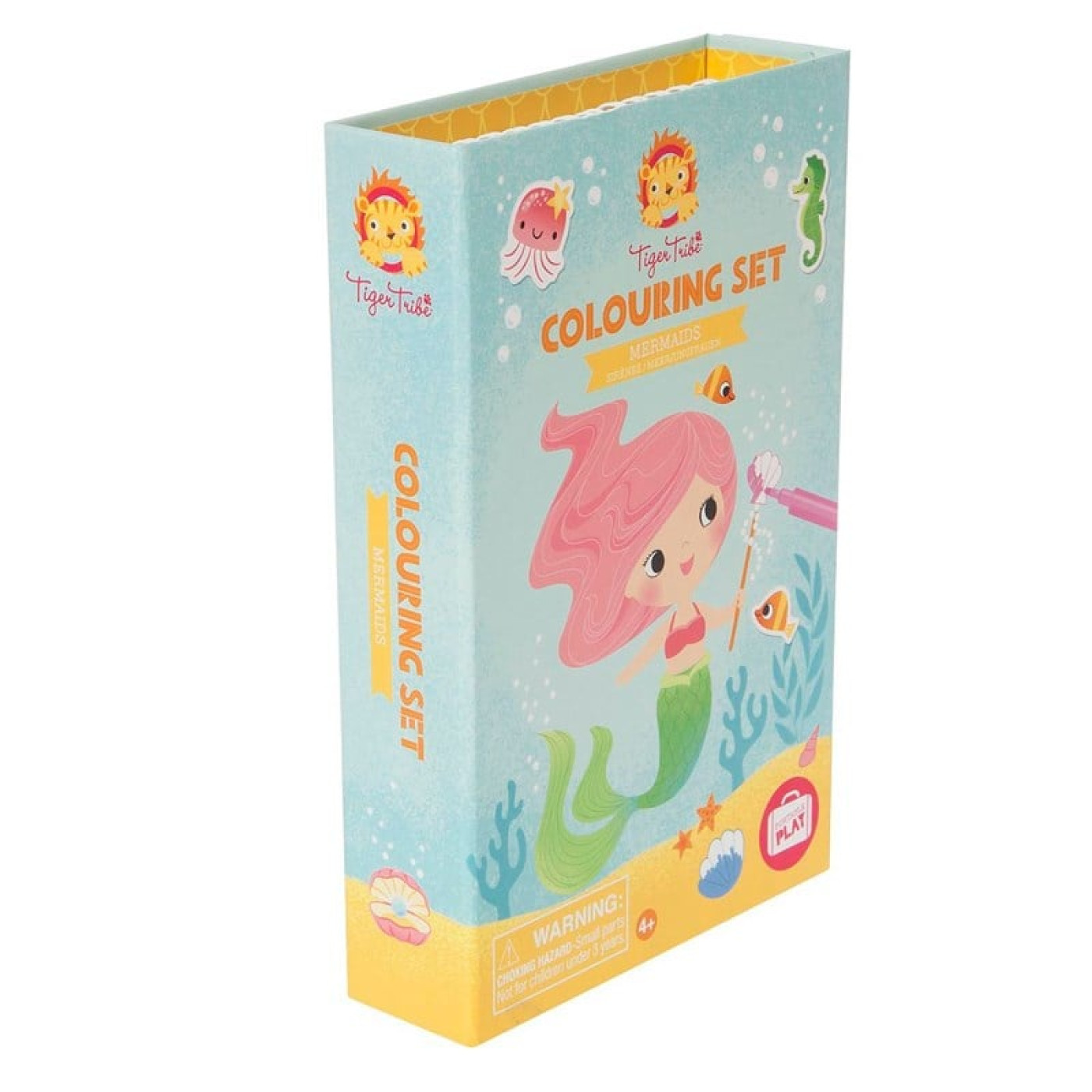 Tiger Tribe Boyama Seti - Mermaids - 9341736008597 Tiger Tribe Boyama Seti - Mermaids - 6-0241 - 9341736008597