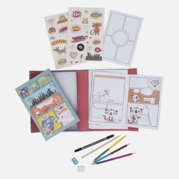Tiger Tribe - Comic Book Kit - Practice Plan Create Tiger Tribe - Comic Book Kit - Practice Plan Create
