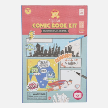 Tiger Tribe - Comic Book Kit - Practice Plan Create Tiger Tribe - Comic Book Kit - Practice Plan Create