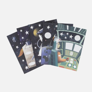 Tiger Tribe - Folyo Sanatı - Space Adventures Tiger Tribe - Folyo Sanatı - Space Adventures