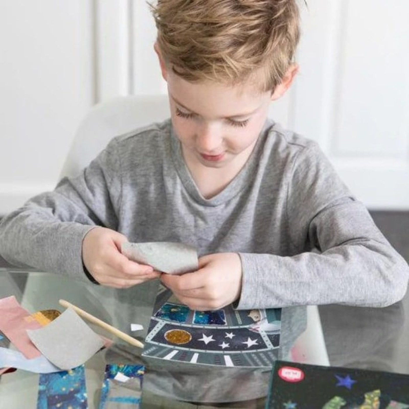 Tiger Tribe - Folyo Sanatı - Space Adventures - 6-0638 - 9341736009990