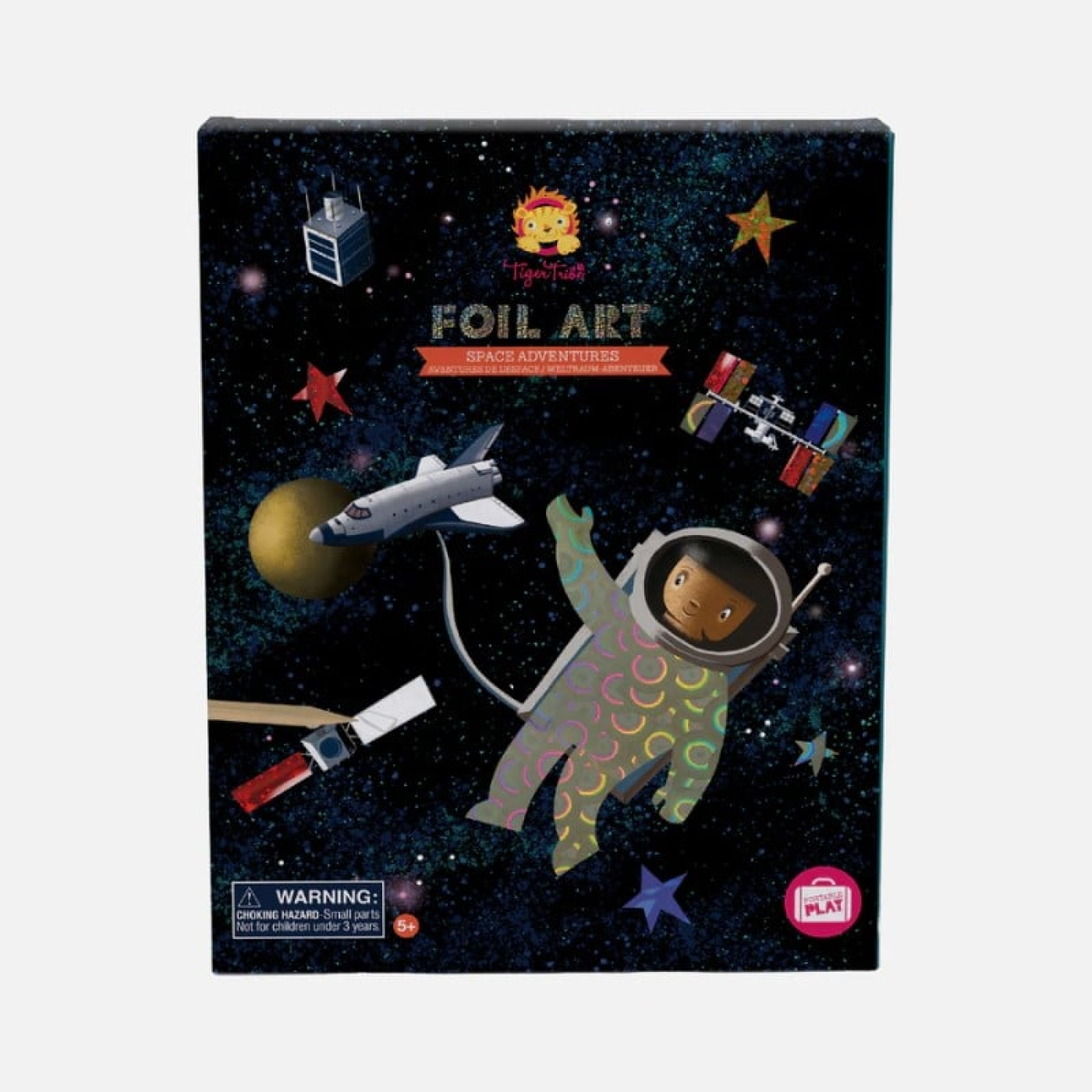 Tiger Tribe - Folyo Sanatı - Space Adventures - 6-0638 - 9341736009990