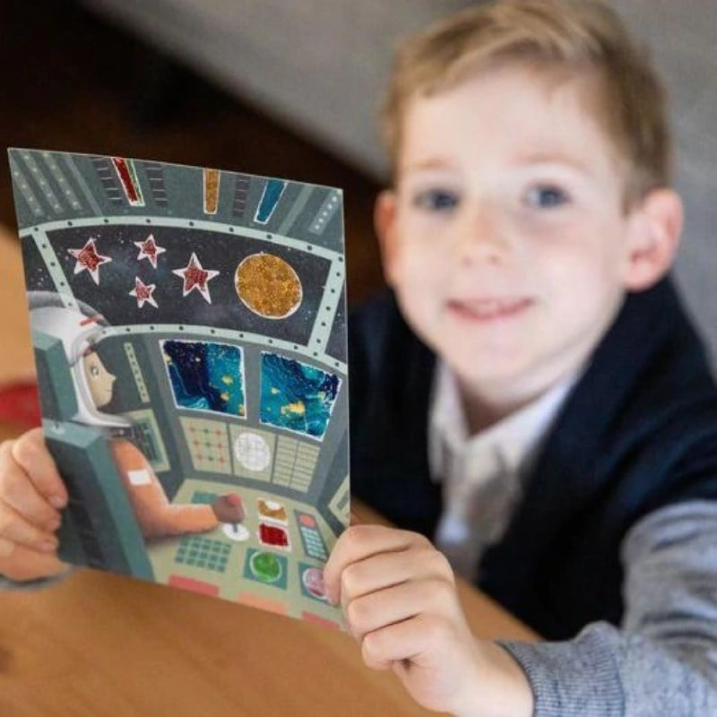 Tiger Tribe - Folyo Sanatı - Space Adventures - 6-0638 - 9341736009990