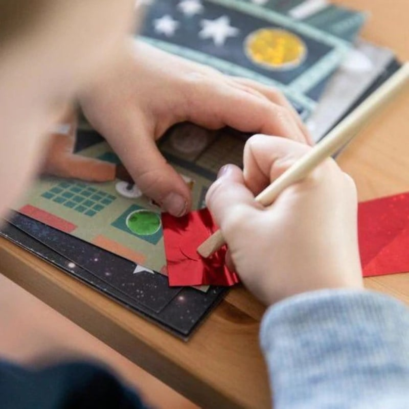 Tiger Tribe - Folyo Sanatı - Space Adventures - 6-0638 - 9341736009990