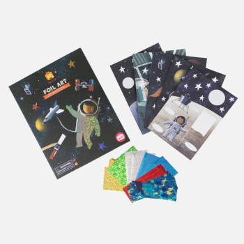 Tiger Tribe - Folyo Sanatı - Space Adventures Tiger Tribe - Folyo Sanatı - Space Adventures