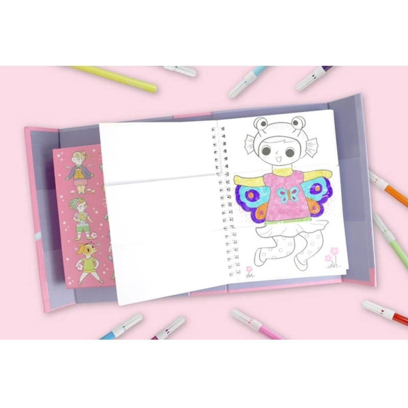 Tiger Tribe - Mash-Up Boyama Seti - Dress Ups - 9341736009532 - 9341736009532