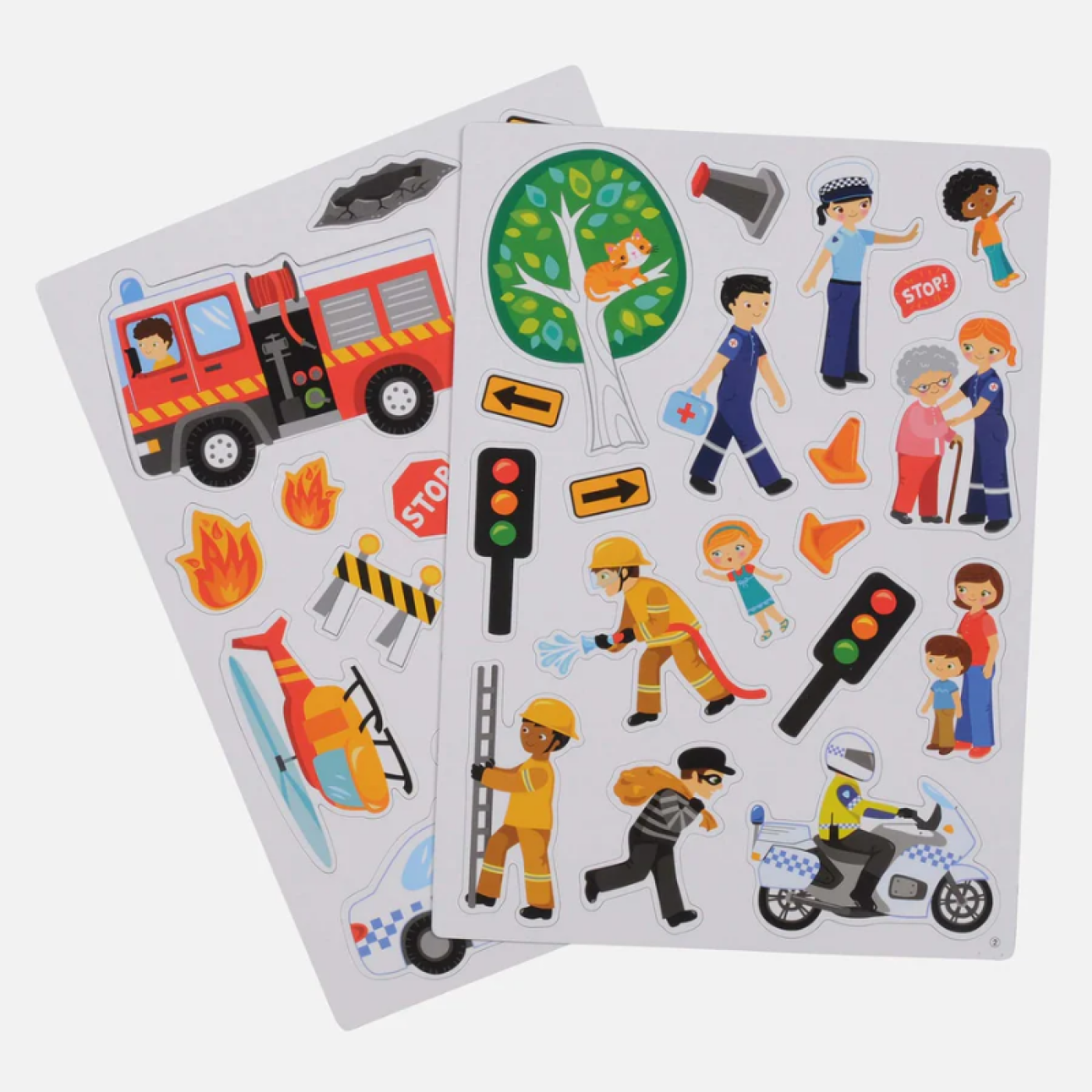 Tiger Tribe - Mıknatıslı Oyun Seti - Emergency Rescue - 6-1203 - 9341736001543