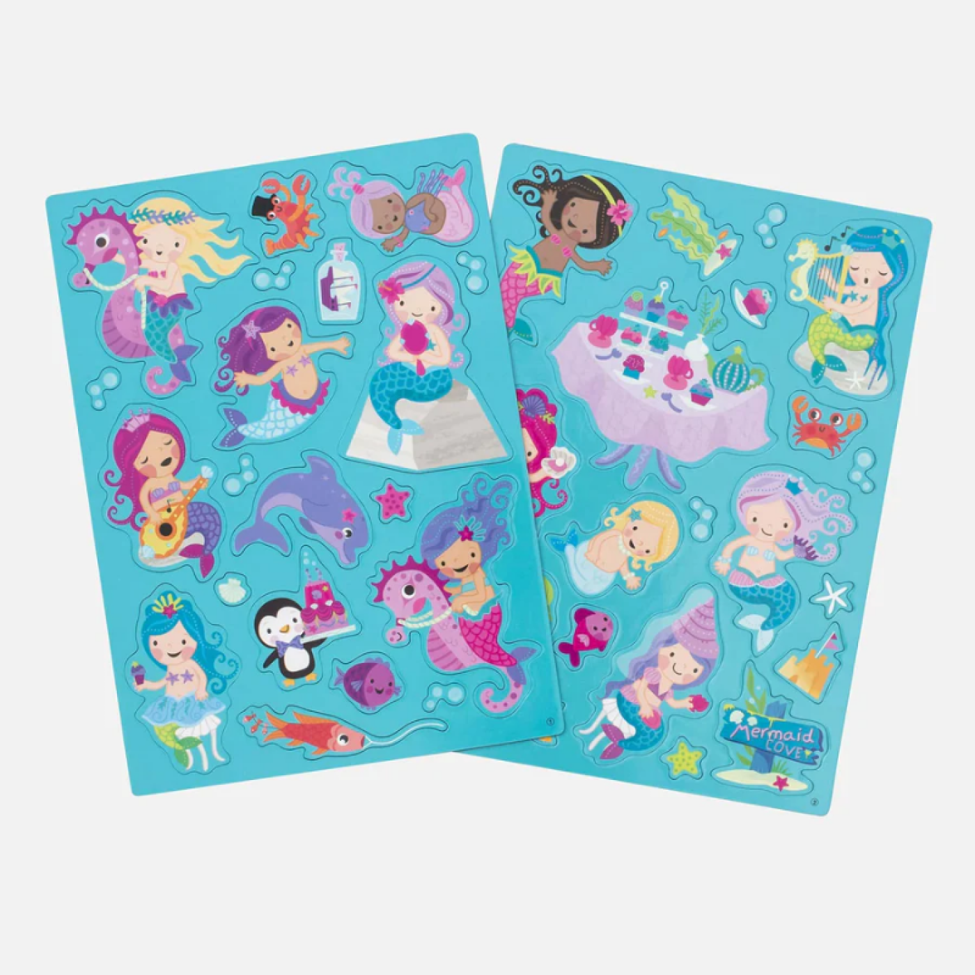 Tiger Tribe - Mıknatıslı Oyun Seti - Mermaid Cove - 6-1209 - 9341736001604