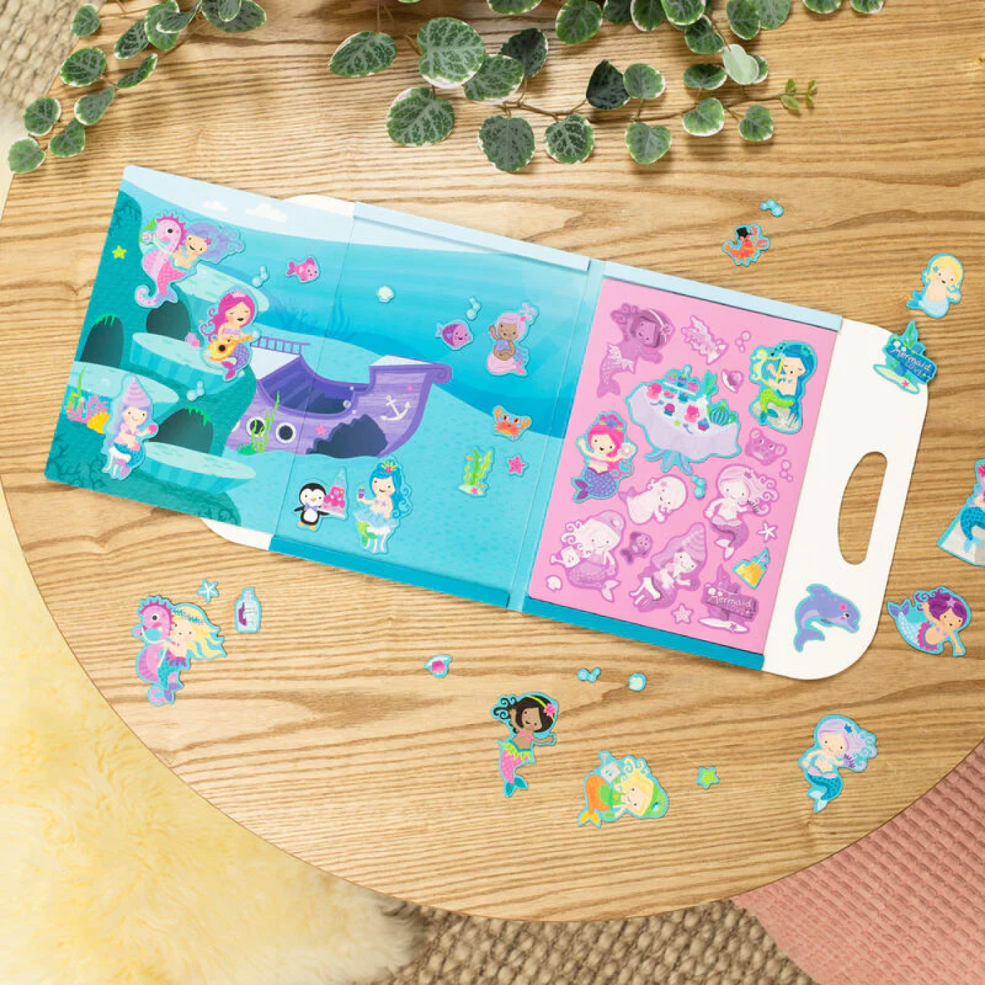 Tiger Tribe - Mıknatıslı Oyun Seti - Mermaid Cove - 6-1209 - 9341736001604