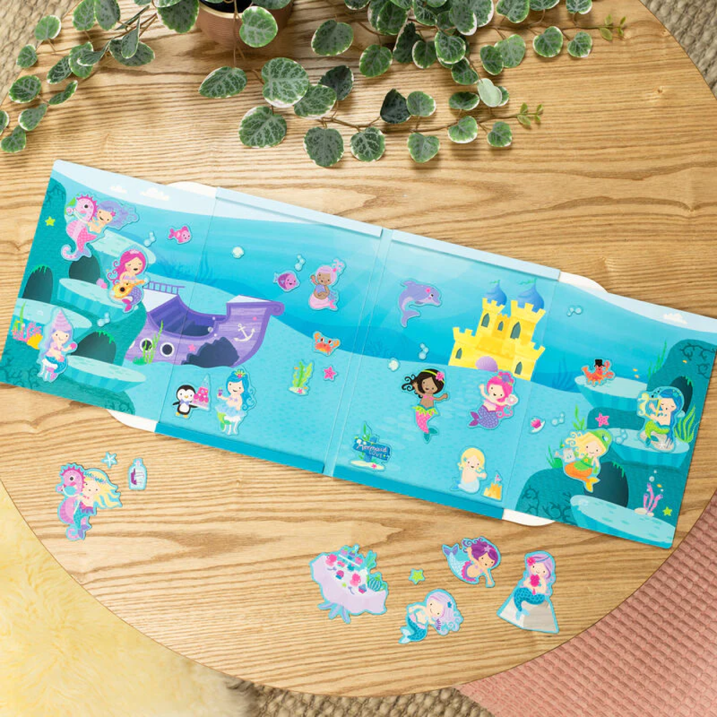 Tiger Tribe - Mıknatıslı Oyun Seti - Mermaid Cove - 6-1209 - 9341736001604