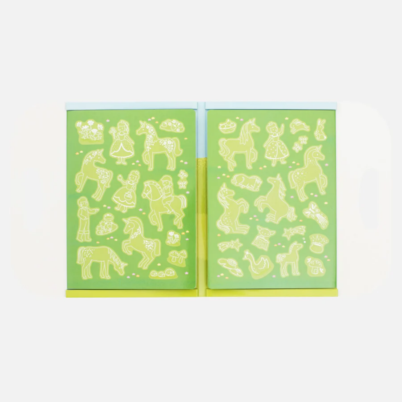 Tiger Tribe - Mıknatıslı Oyun Seti - Unicorn Kingdom - 6-1214 - 9341736008641