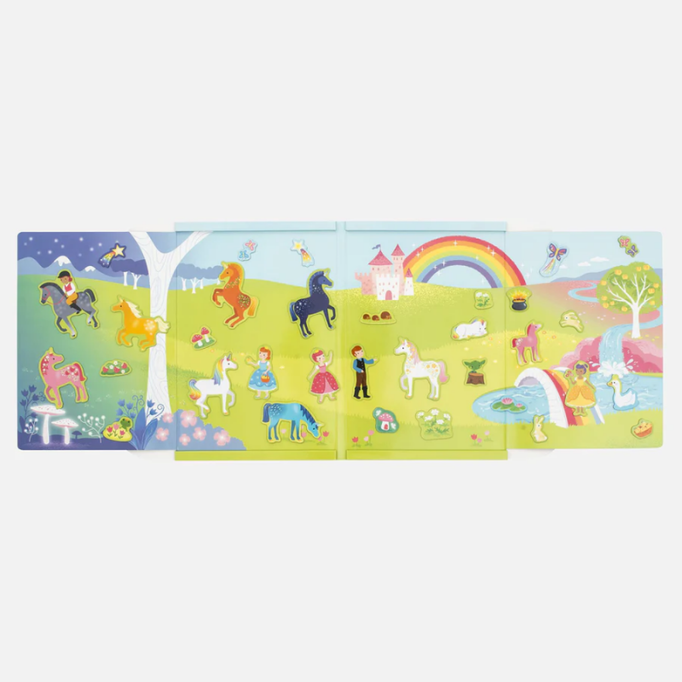 Tiger Tribe - Mıknatıslı Oyun Seti - Unicorn Kingdom - 6-1214 - 9341736008641